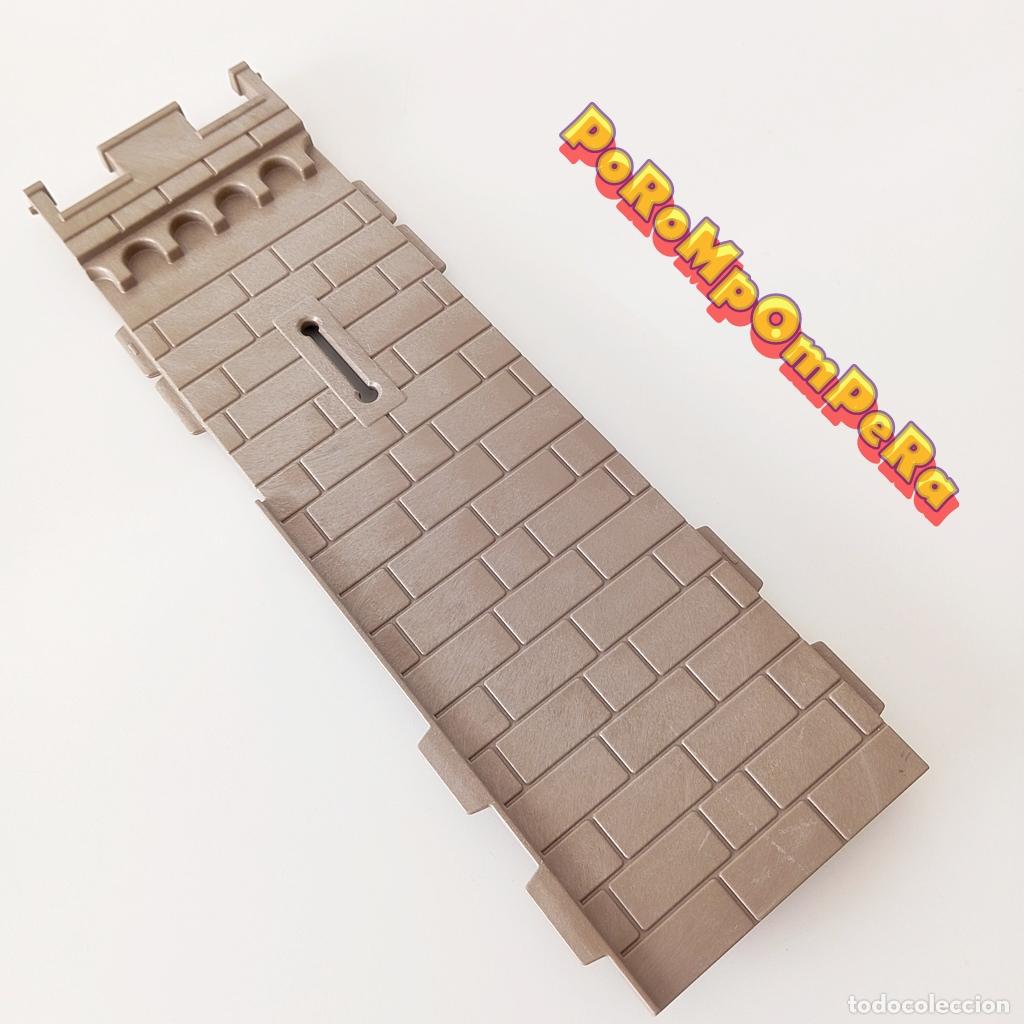 Playmobil: PLAYMOBIL muro con ventana saetera torre 6002 despiece castillo medieval SYSTEM X