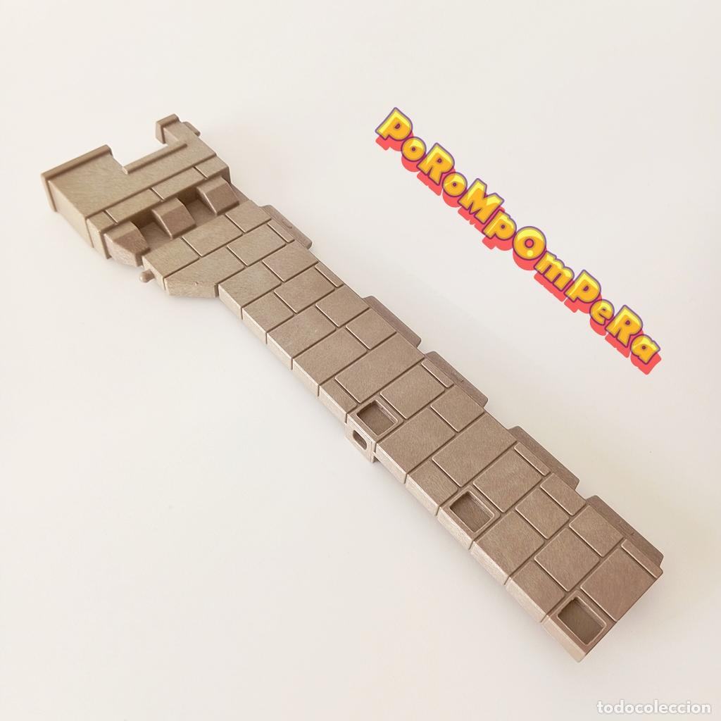 Playmobil: PLAYMOBIL muro lateral torre 600X despiece castillo medieval SYSTEM X