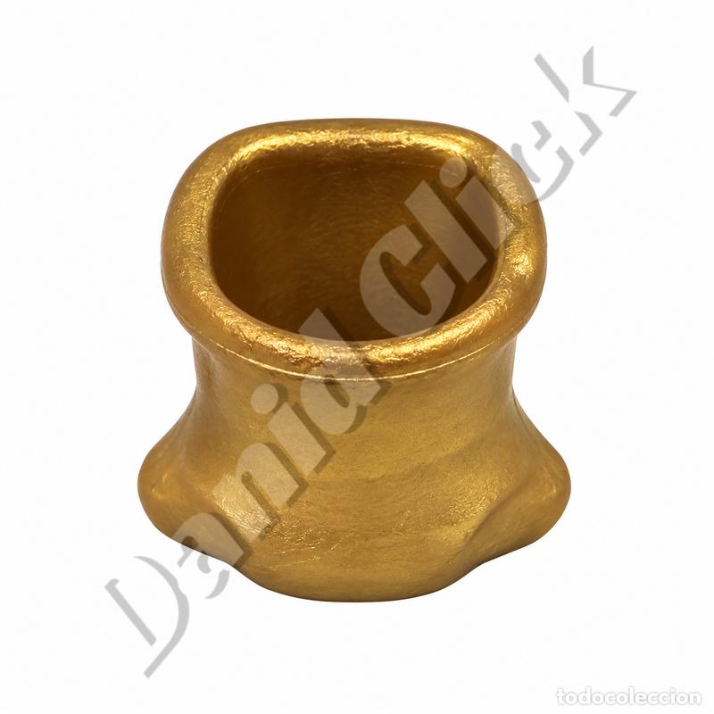 Playmobil: Saco Dorado Regalos Pap&aacute; Noel Santa Claus Navidad Oro Dinero Bel&eacute;n Medieval Oeste