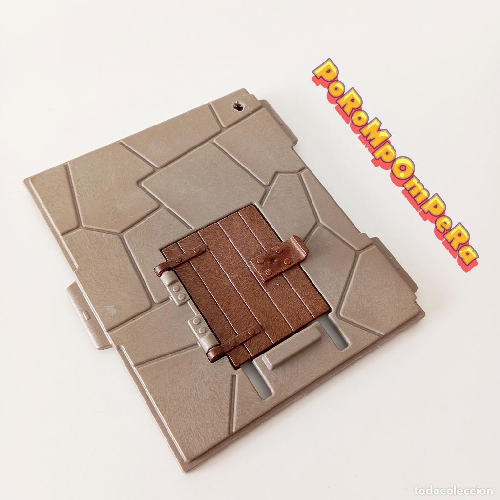 Playmobil: PLAYMOBIL suelo piedra abertura trampilla torre 486X 6002 7478 despiece castillo medieval SYSTEM X