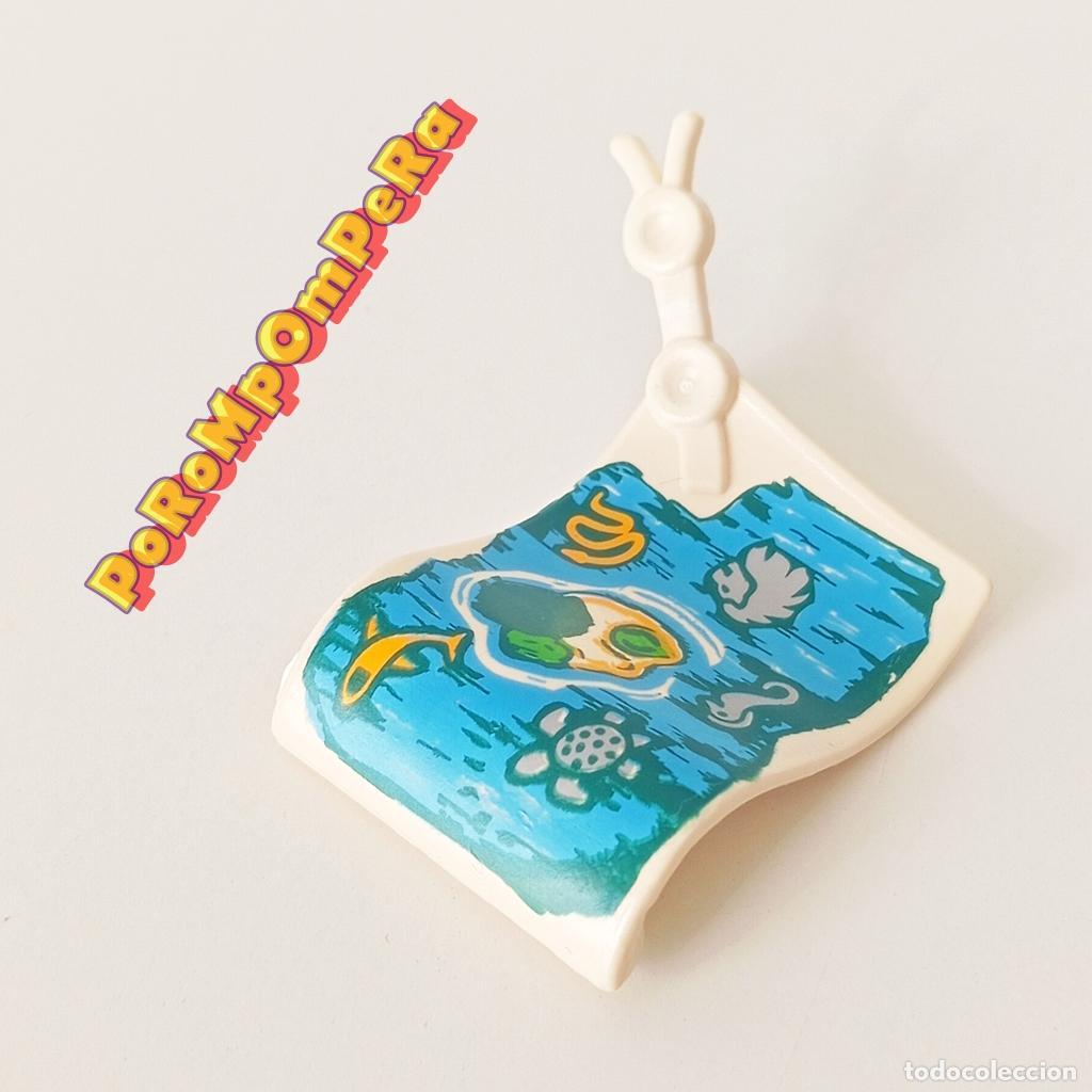 Playmobil: PLAYMOBIL plano blanco tesoro pirata 5135 5139 mapa F1