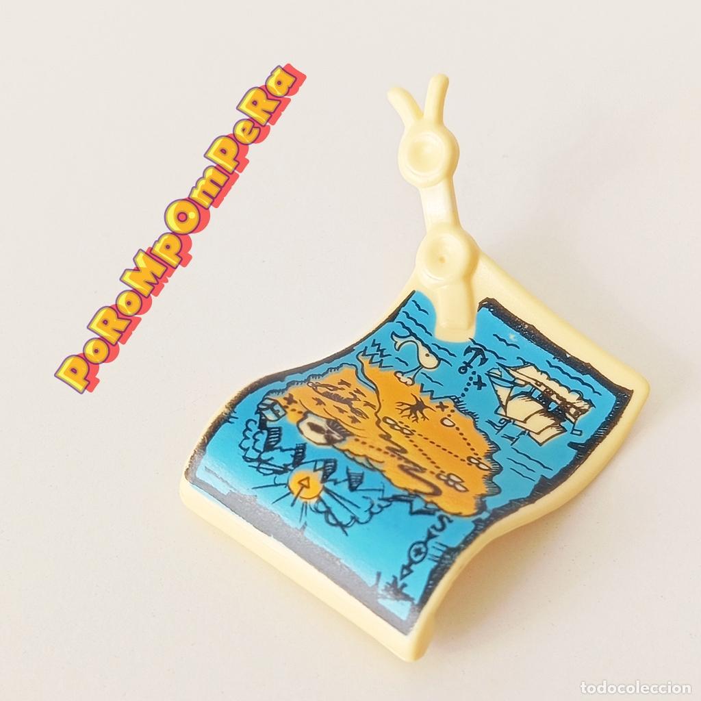 Playmobil: PLAYMOBIL mapa del tesoro pirata plano pergamino - Set/s por determinar F1