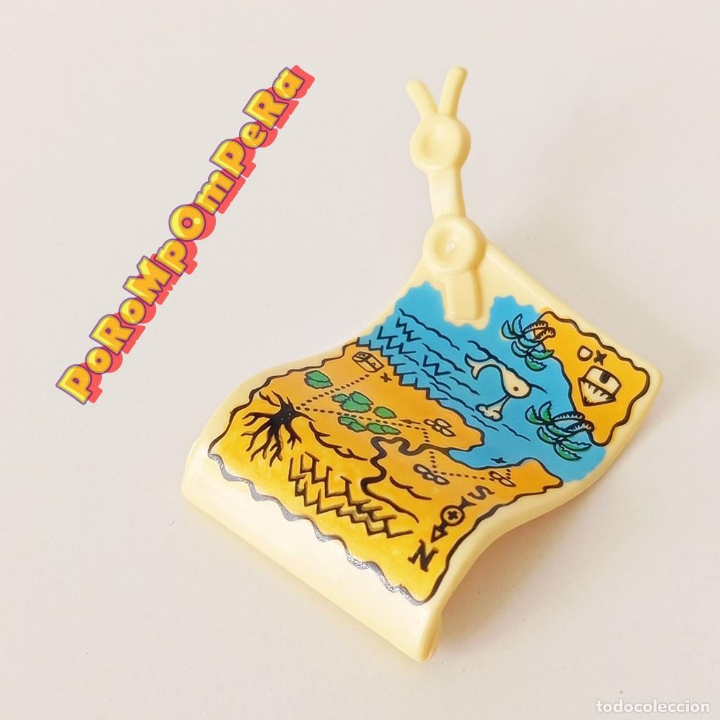 Playmobil: PLAYMOBIL mapa del tesoro pirata 4168 4558 5779 ? plano pergamino F1
