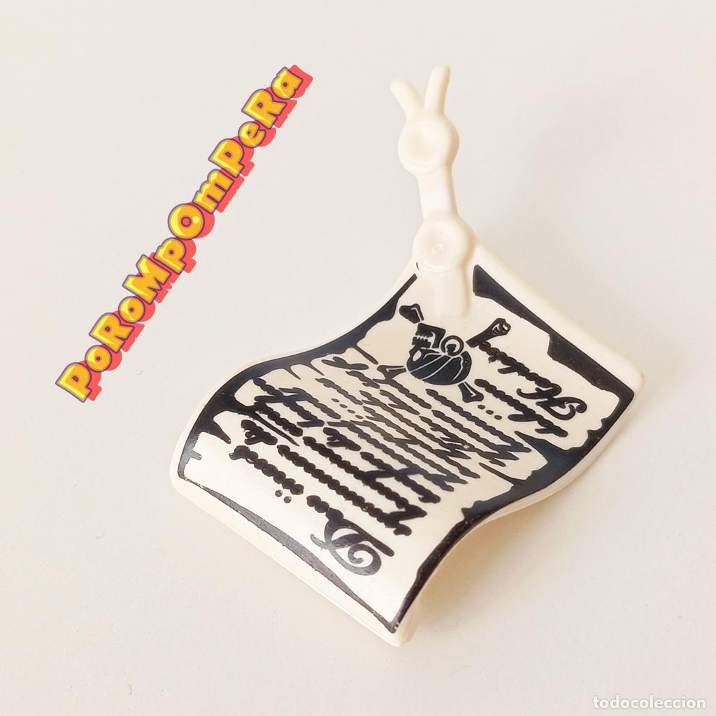 Playmobil: PLAYMOBIL pergamino tibias y calavera similar 6683 ? escondite del tesoro pirata F1