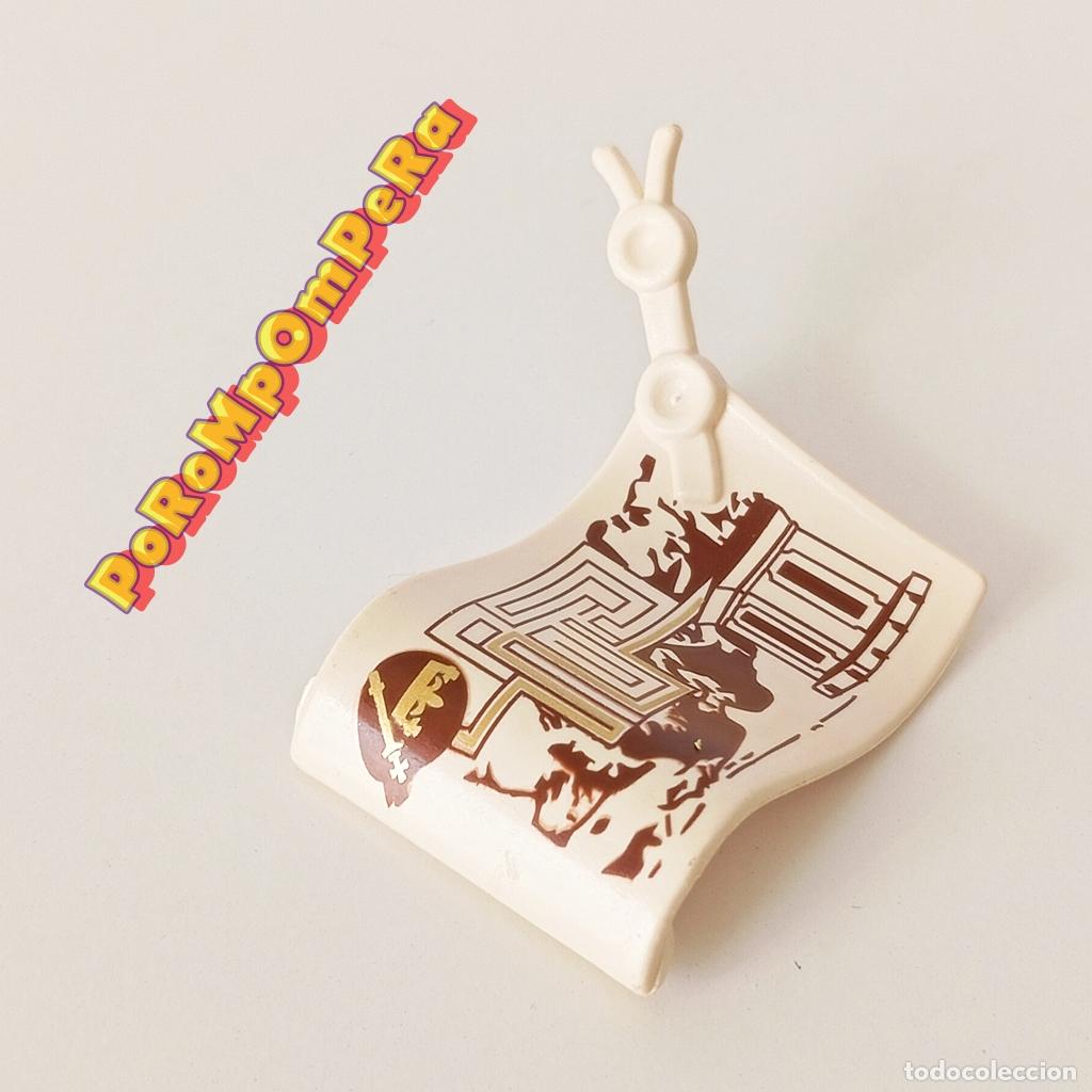 Playmobil: PLAYMOBIL pergamino calendario adviento similar 4160 ? mapa plano centuri&oacute;n romano egipcio F1