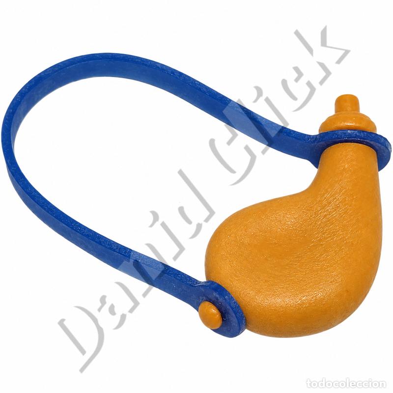 Playmobil: Playmobil Cantimplora Bota Naranja Correa Azul Oeste Explorador