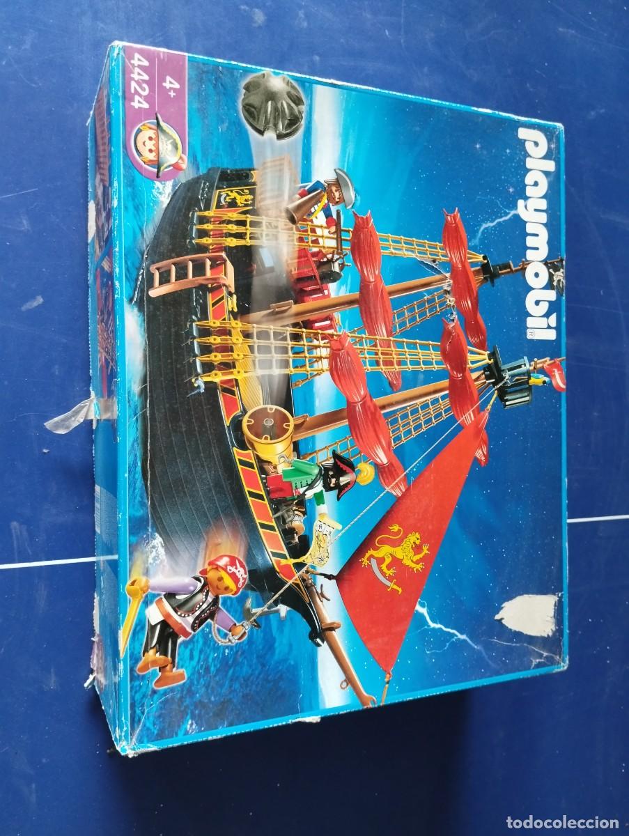 Playmobil: PLAYMOBIL 4424 BARCO PIRATA , ORIGINAL