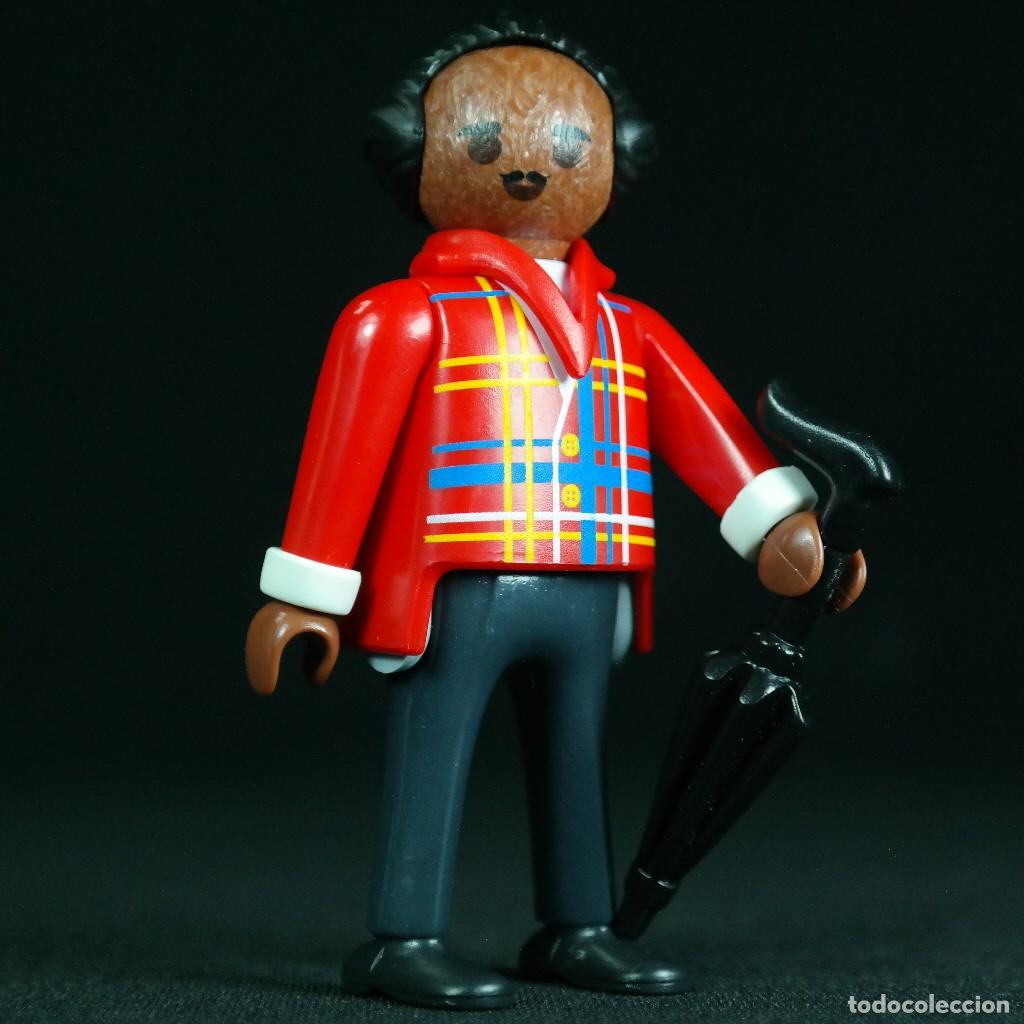 Playmobil: Playmobil caballero con paraguas ☼ sabado