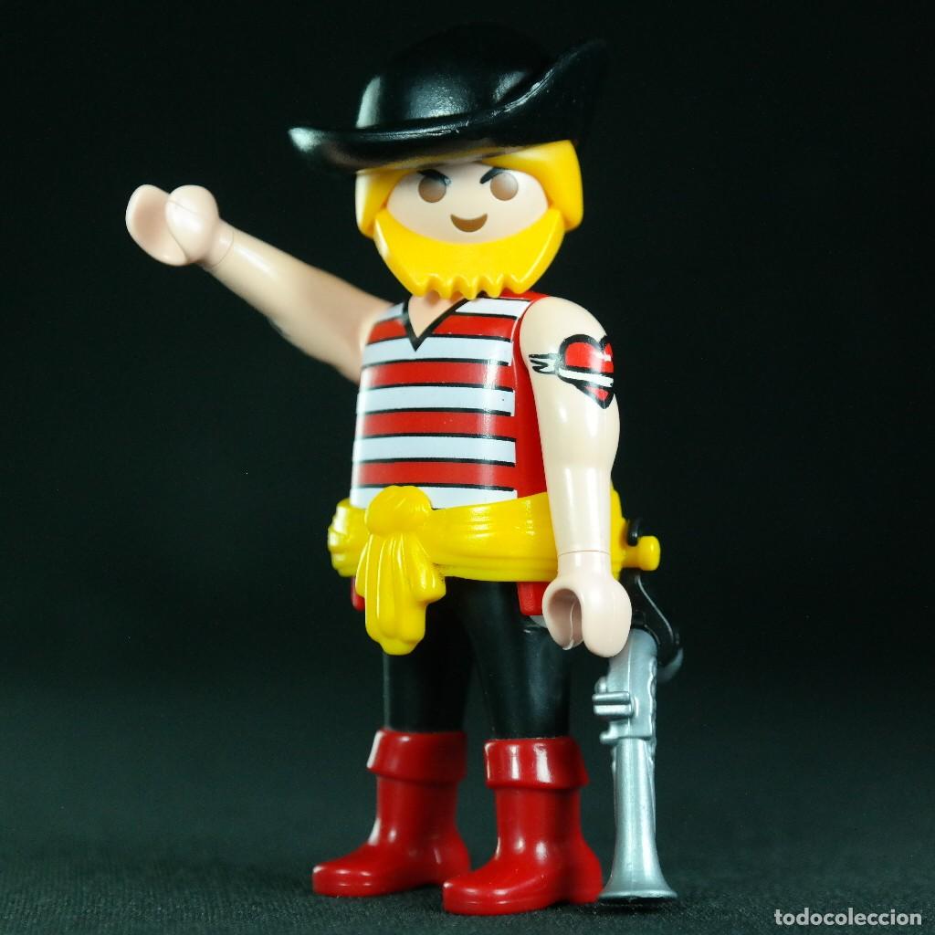 Playmobil: Playmobil pirata con tatuajes ☼ sabado