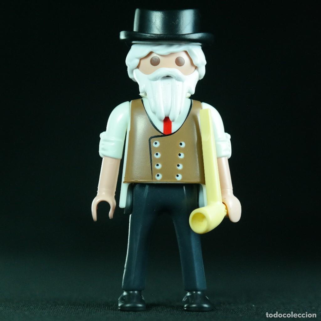 Playmobil: Playmobil caballero viejo con pipa ☼ sabado