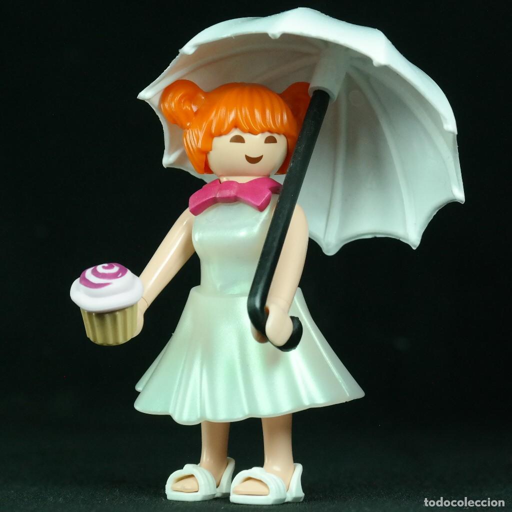 Playmobil: Playmobil joven japonesa con paraguas ☼ sabado