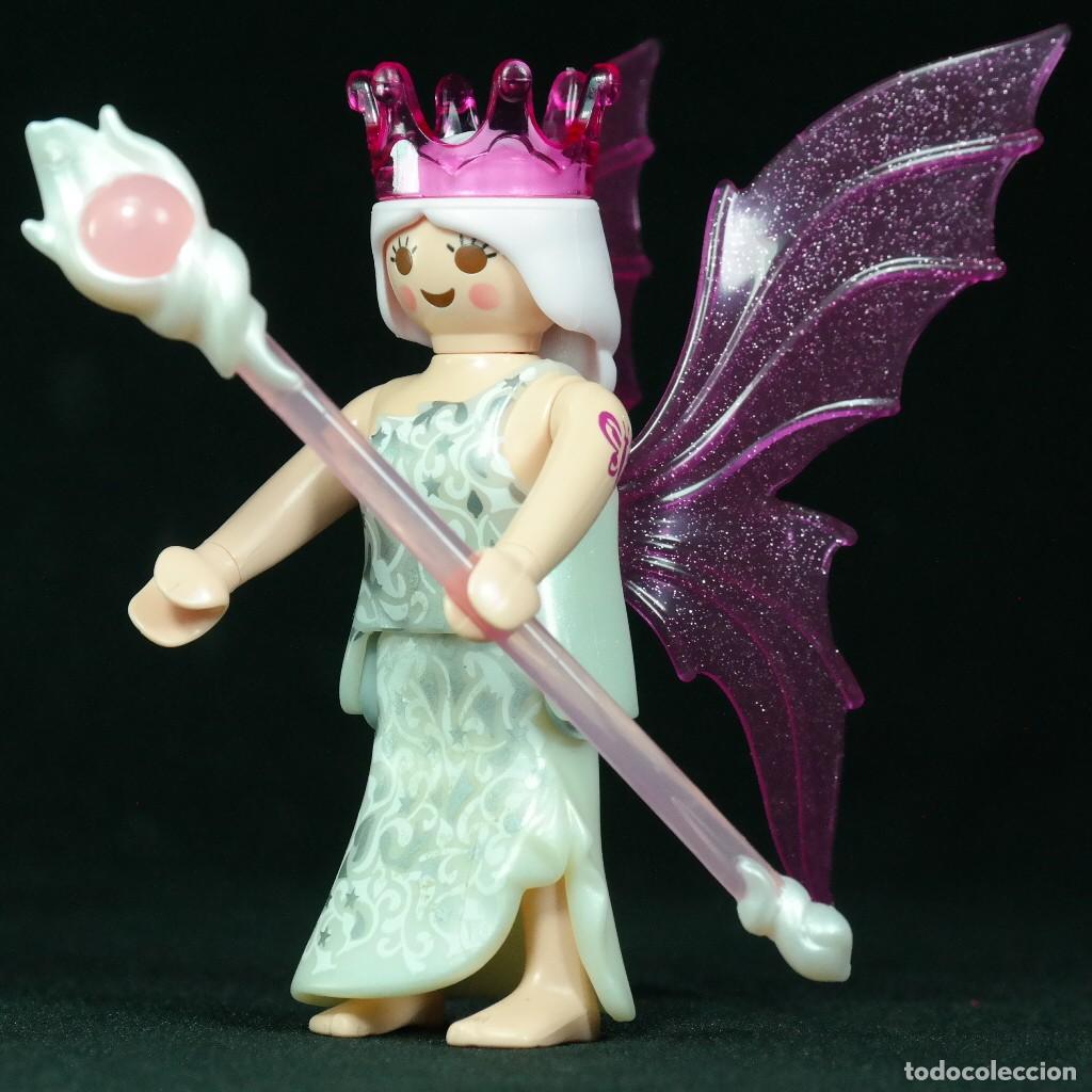 Playmobil: Playmobil hada con pelo blanco ☼ sabado