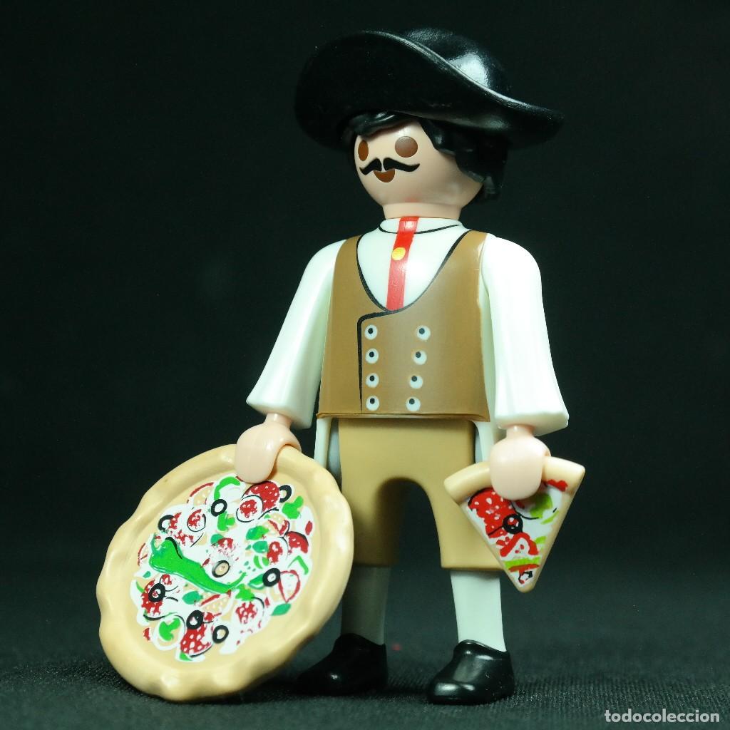Playmobil: Playmobil pizzero victoriano ☼ sabado