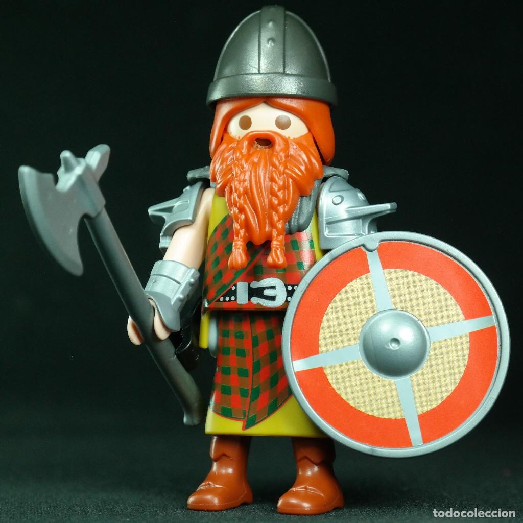 Playmobil: Playmobil vikingo con pelo largo ☼ sabado