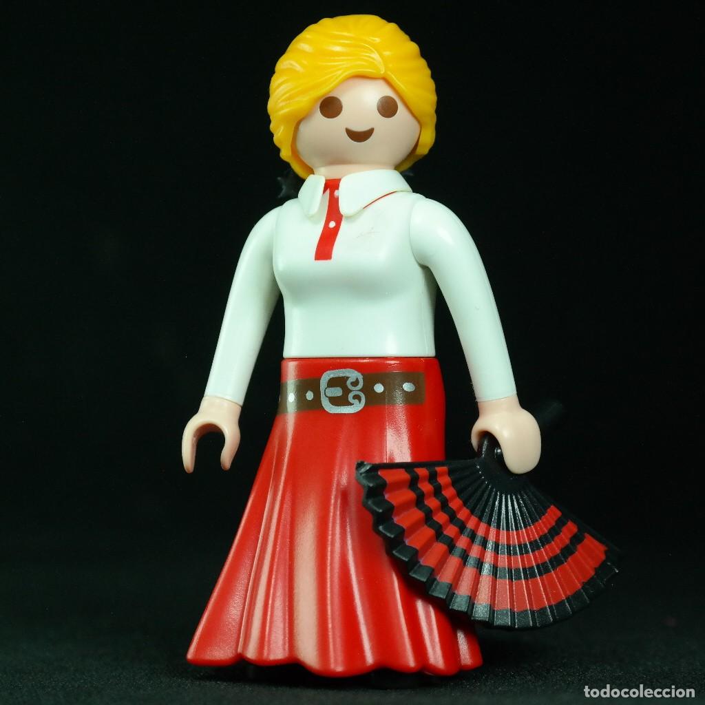Playmobil: Playmobil bailarina con abanico ☼ sabado