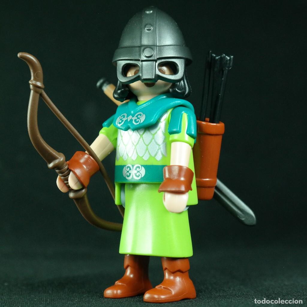 Playmobil: Playmobil arquero vikingo ☼ sabado