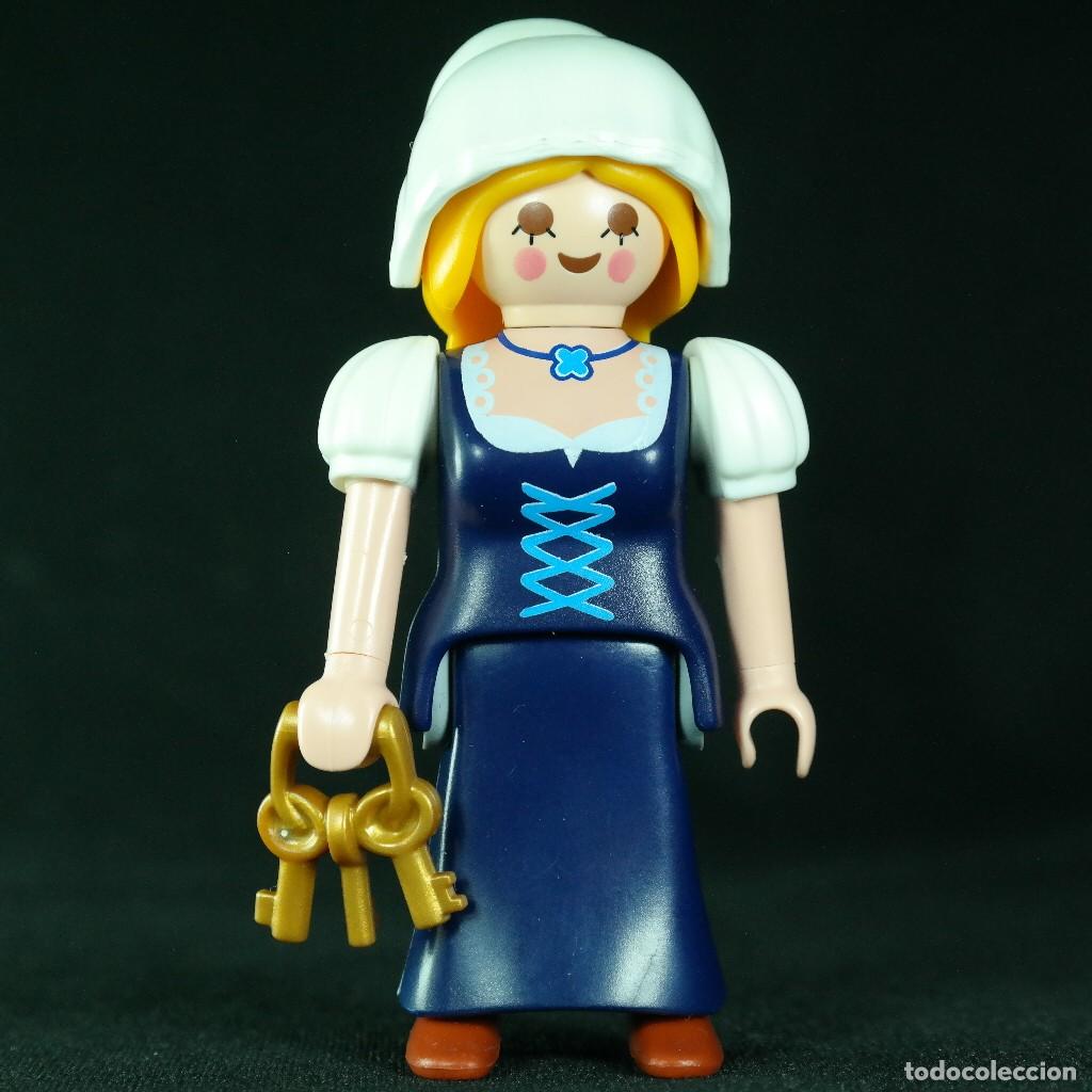Playmobil: Playmobil mujer medieval con llaves ☼ sabado