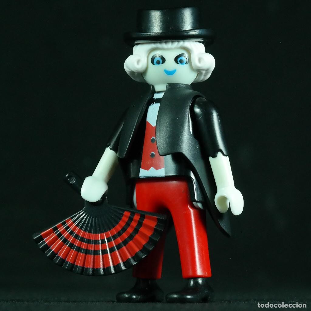 Playmobil: Playmobil fantasma con abanico ☼ sabado