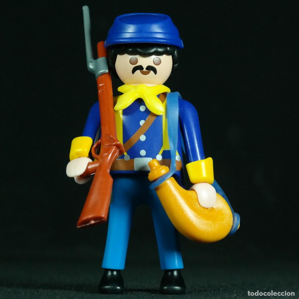 Playmobil: Playmobil soldado nordista ☼ sabado