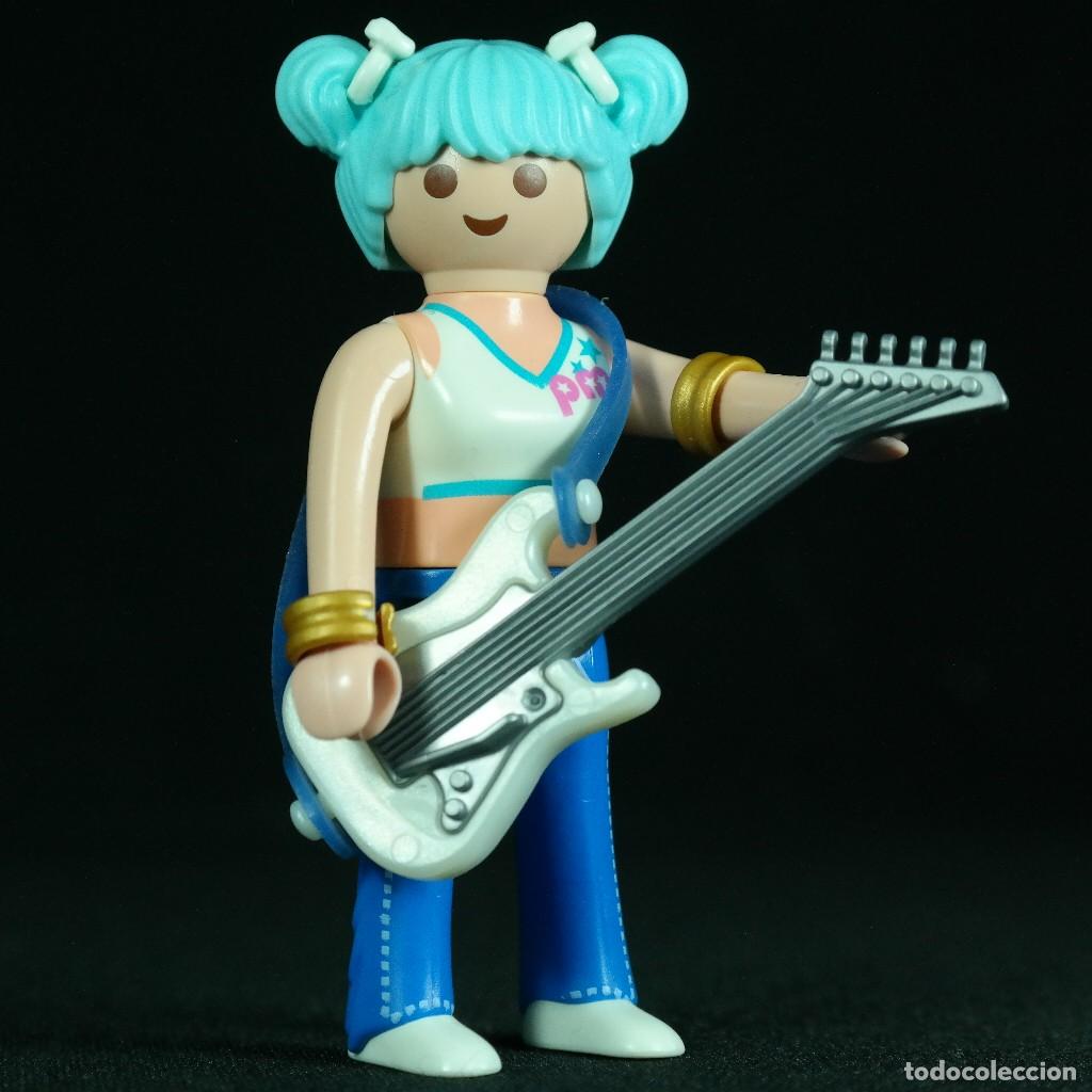 Playmobil: Playmobil cantante con guitarra ☼ sabado