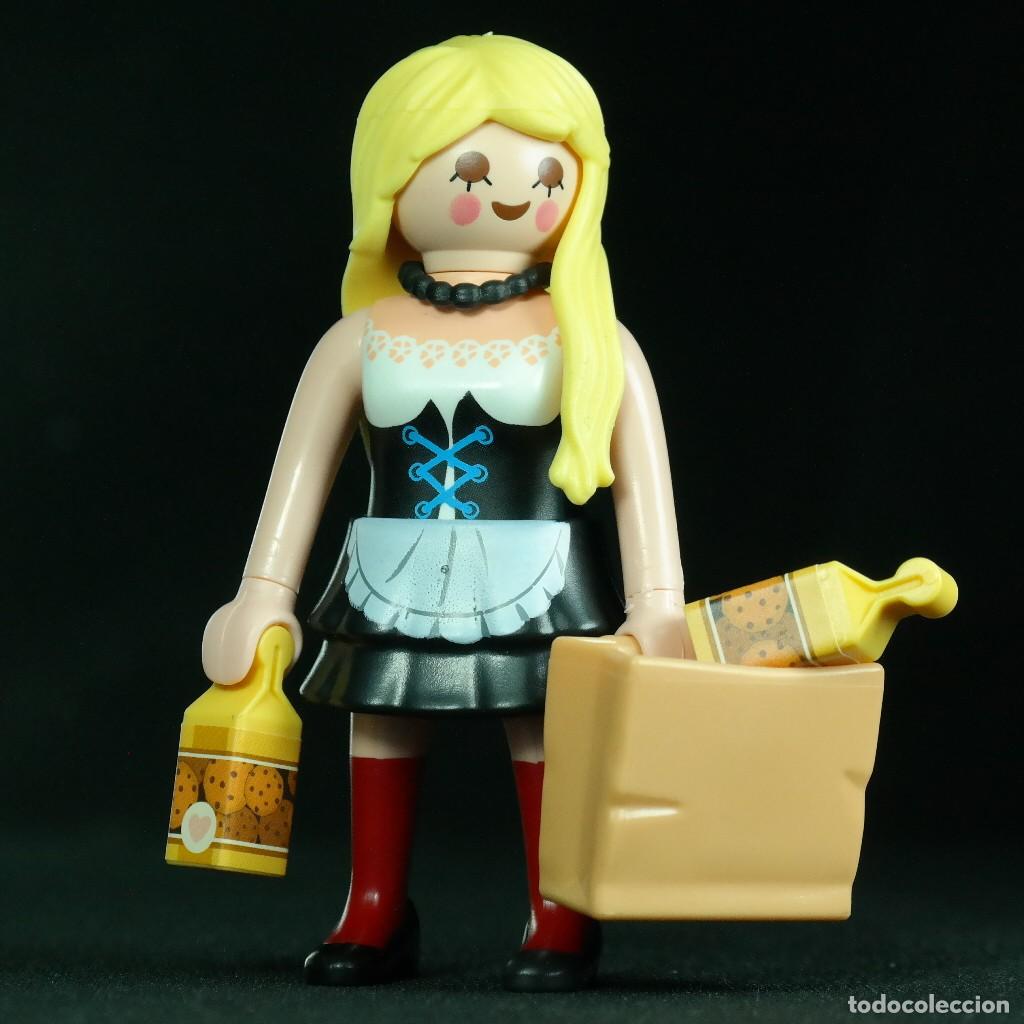 Playmobil: Playmobil camarera ☼ sabado