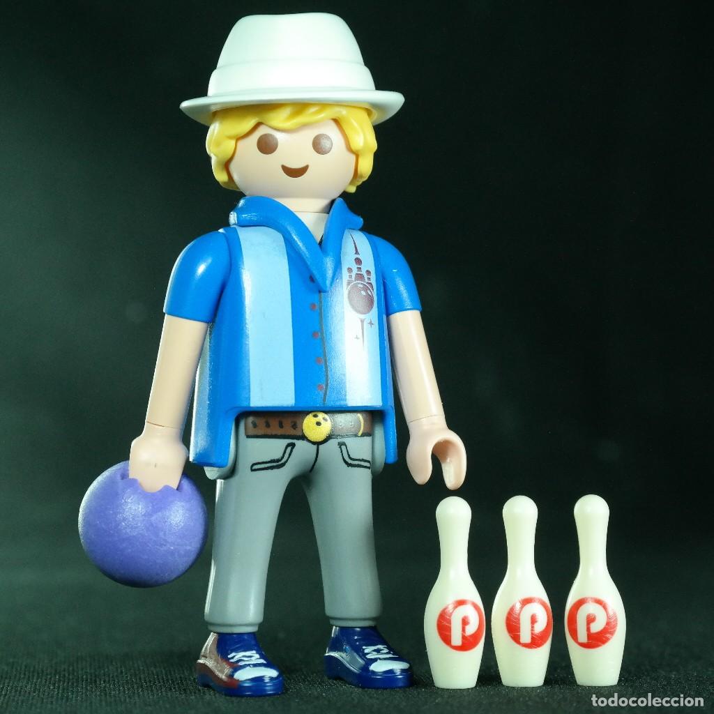 Playmobil: Playmobil jugador de bowling ☼ sabado
