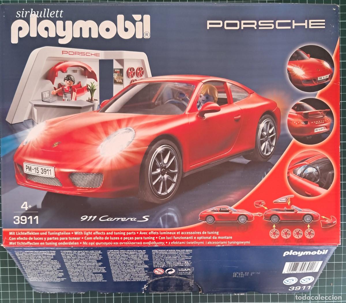 Playmobil: Porsche 911 Carrera S. Playmobil 3911. Completo