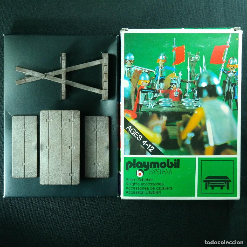 Playmobil: Playmobil muebles klicky, primera edici&oacute;n a&ntilde;o 1974, ref. 3131 con caja y catalogo ☼ sabado
