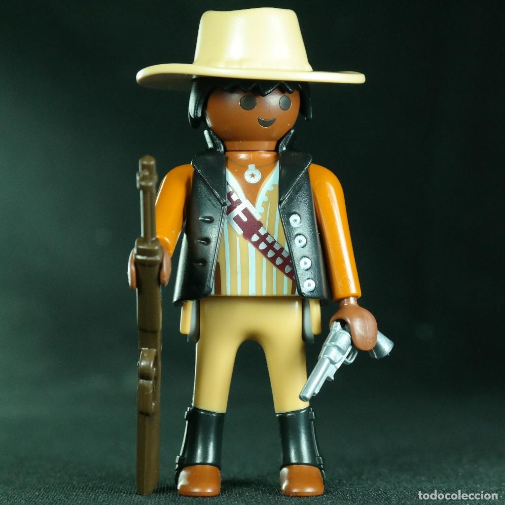 Playmobil: Playmobil vaqeuro con rifle ☼ sabado