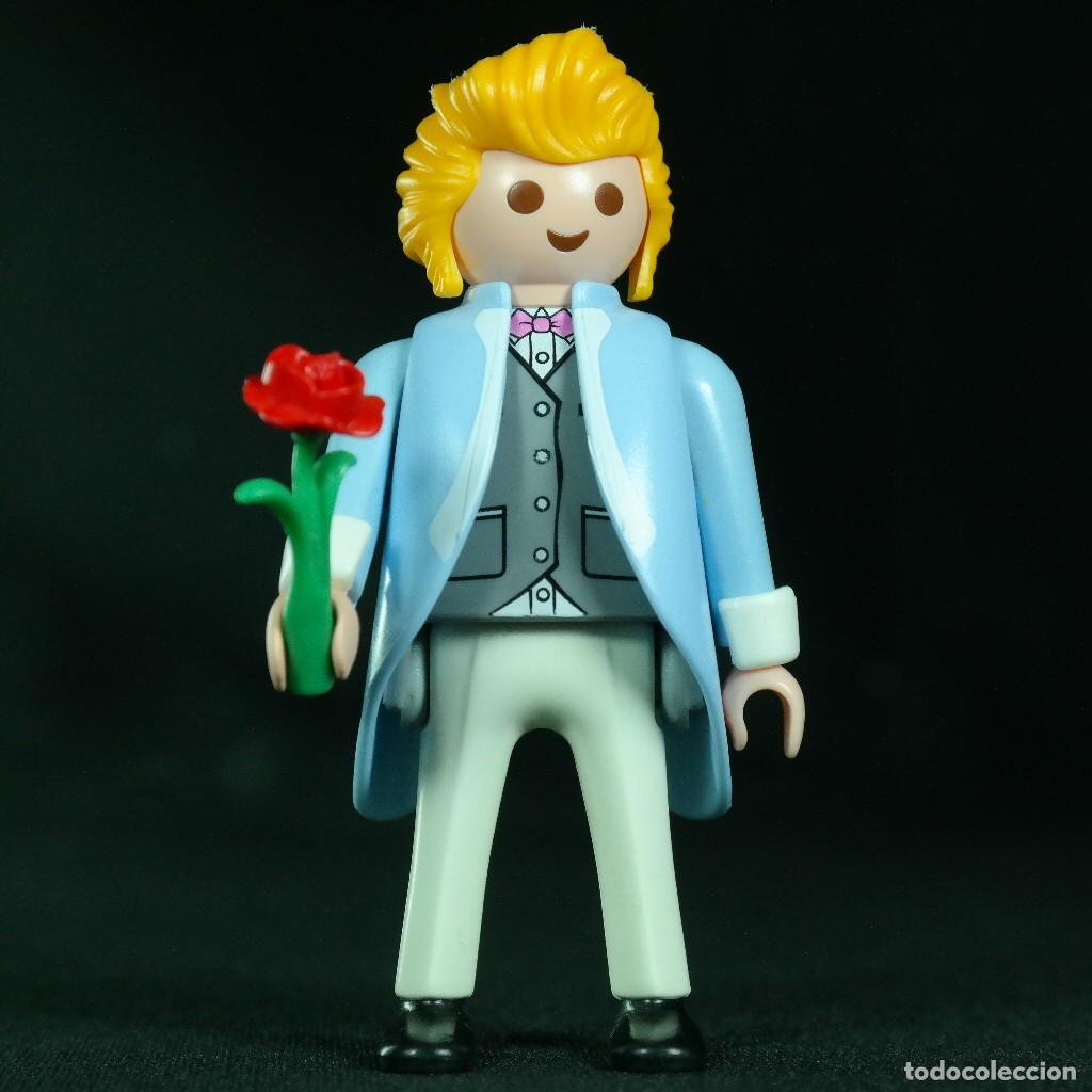 Playmobil: Playmobil caballero con rosa ☼ sabado