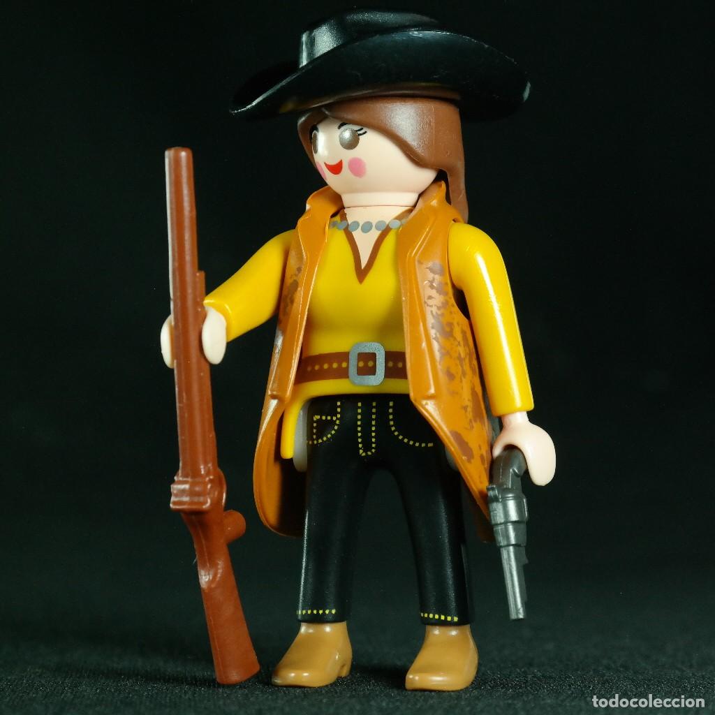 Playmobil: Playmobil mujer vaquera ☼ sabado