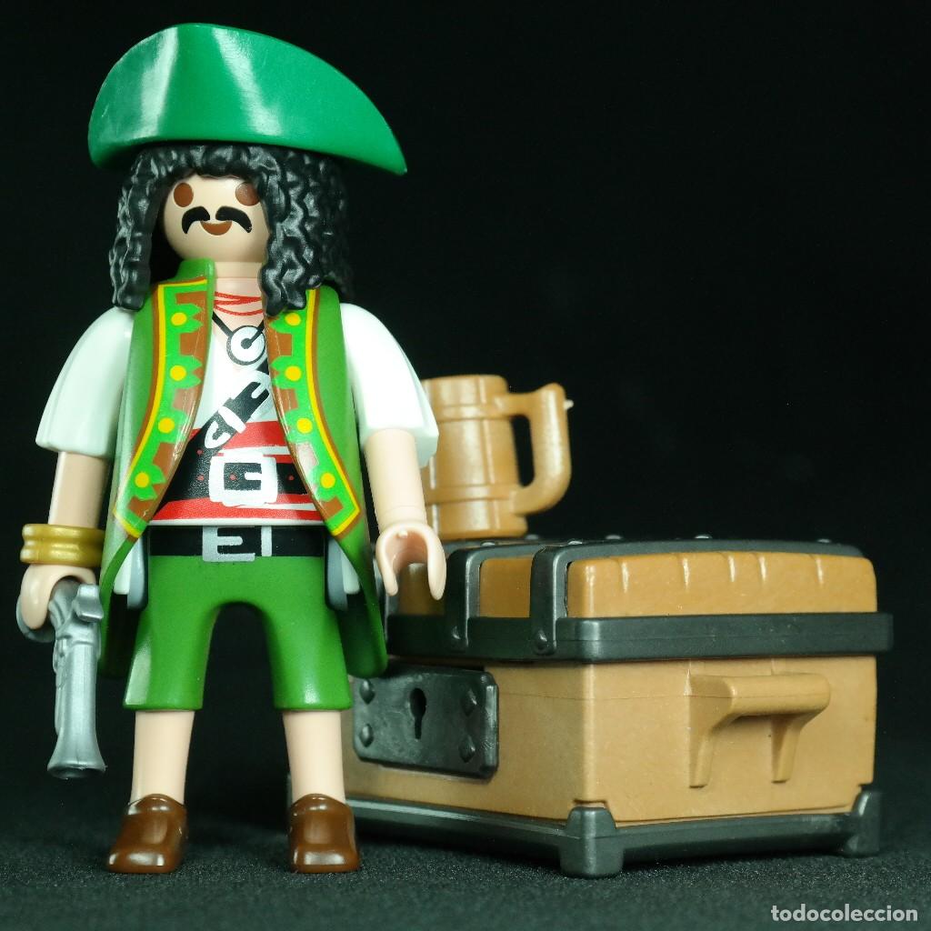 Playmobil: Playmobil pirata con baul ☼ sabado