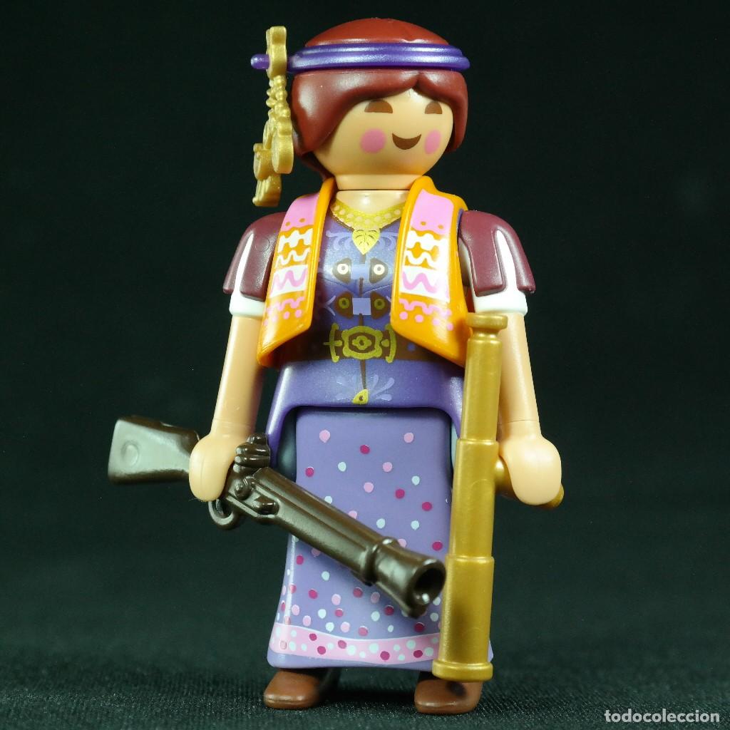 Playmobil: Playmobil mujer pirata china☼ sabado