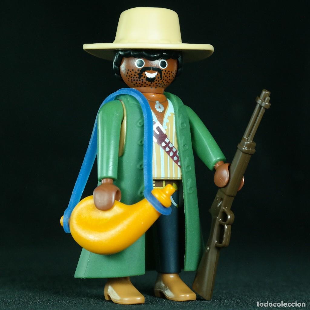 Playmobil: Playmobil vaquero con cantimplora ☼ sabado - Foto 1