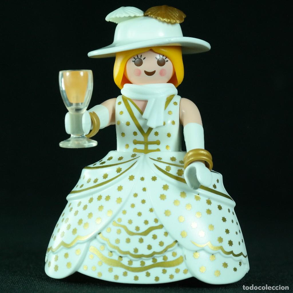 Playmobil: Playmobil dama vestido blanco ☼ sabado