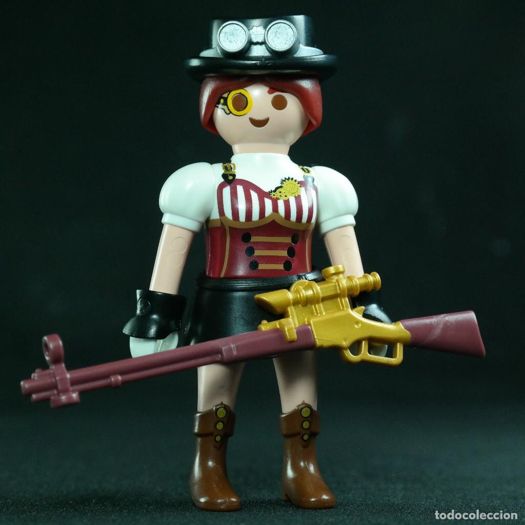 Playmobil: Playmobil mujer steampunk ☼ sabado