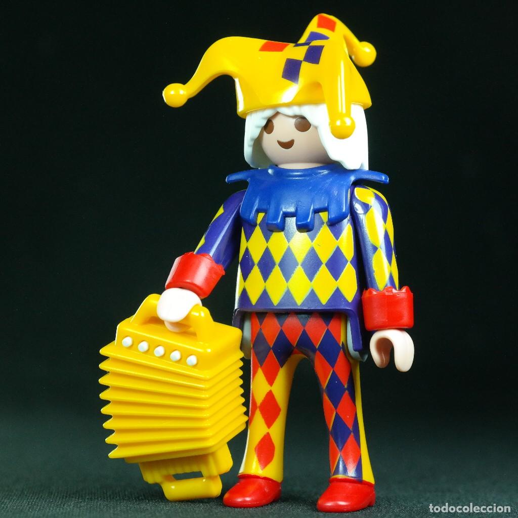 Playmobil: Playmobil bufon con harmonica ☼ sabado
