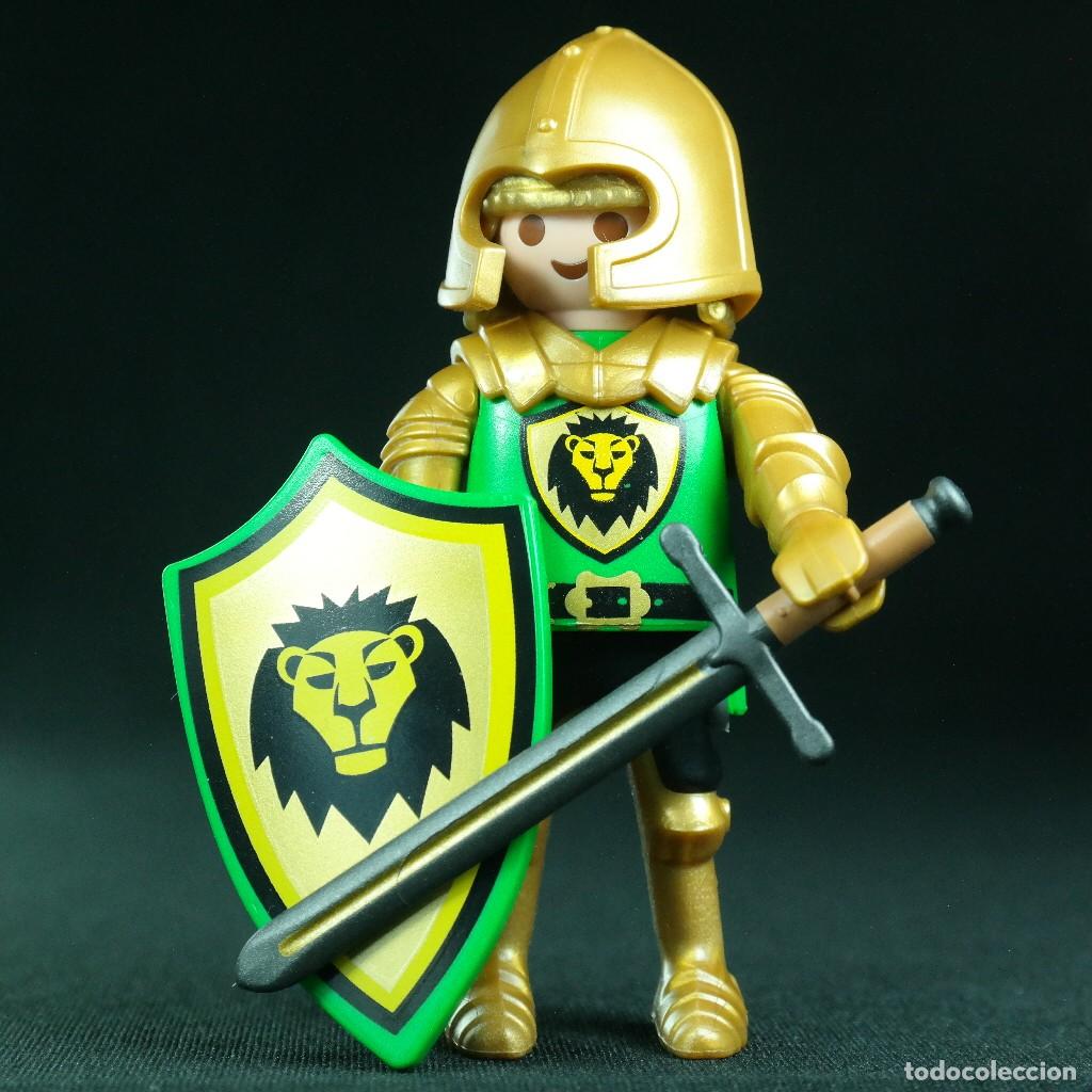 Playmobil: Playmobil caballero medieval leon ☼ sabado
