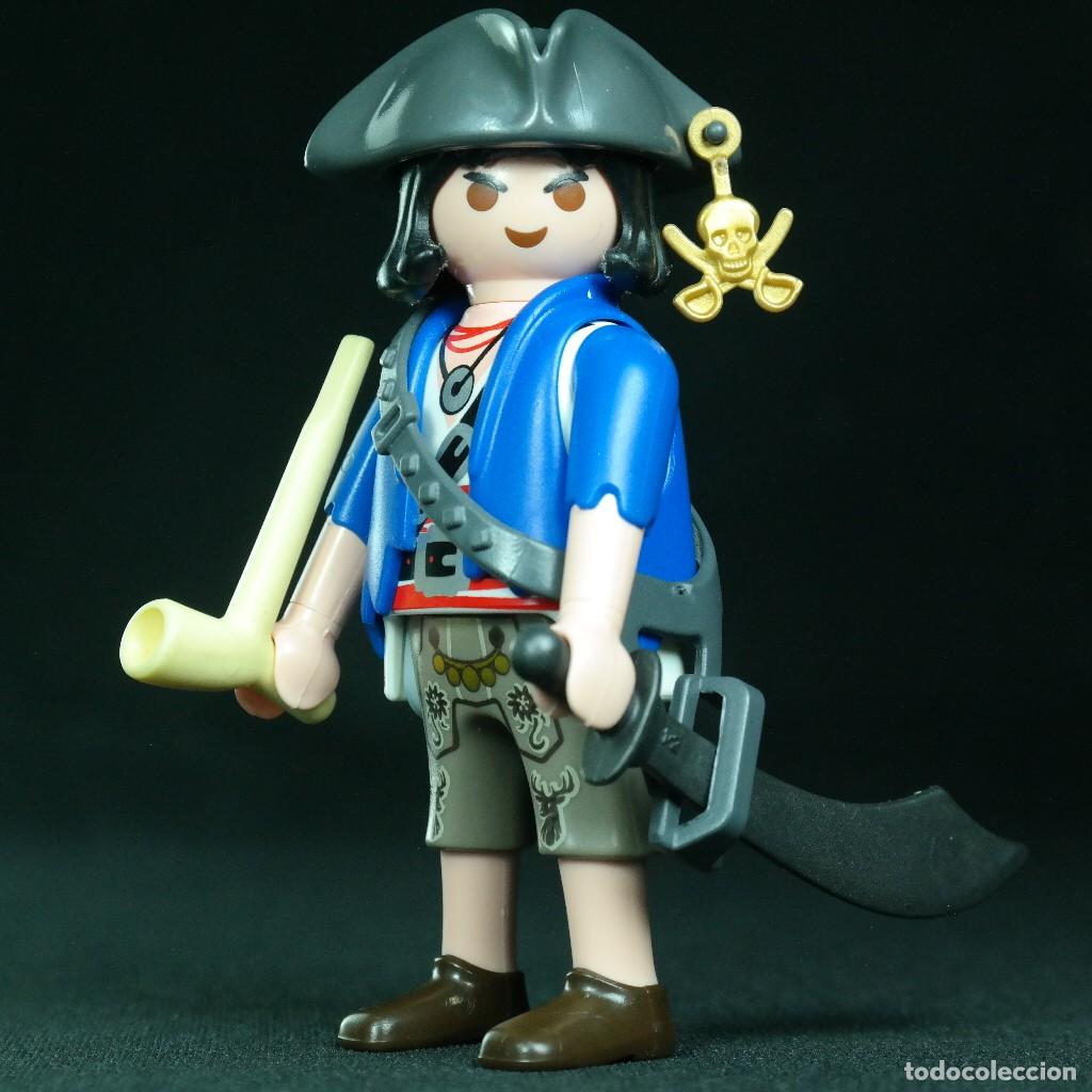 Playmobil: Playmobil pirata con pipa ☼ sabado