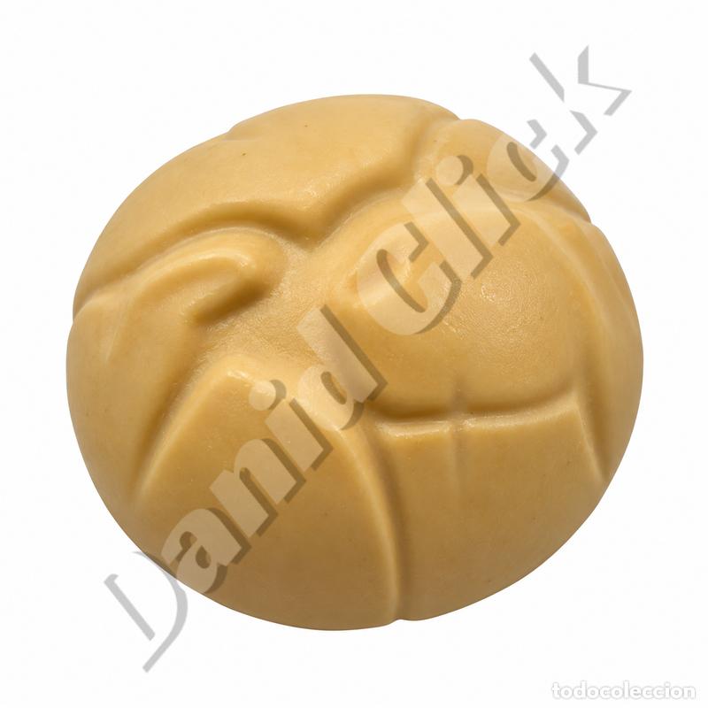 Playmobil: Playmobil Hogaza de Pan Redonda Beige Bel&eacute;n Medieval Panader&iacute;a