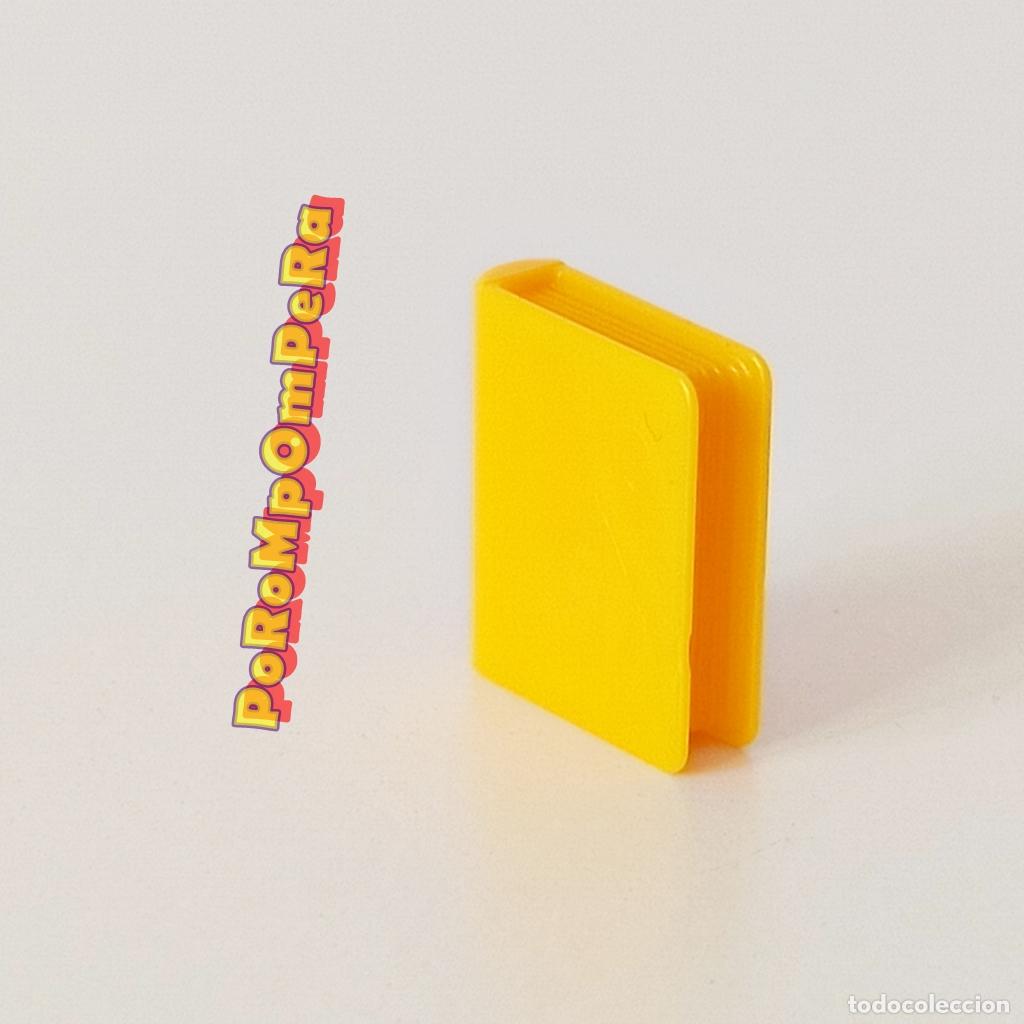 Playmobil: PLAYMOBIL libro peque&ntilde;o cerrado amarillo similar 4282 ? F1