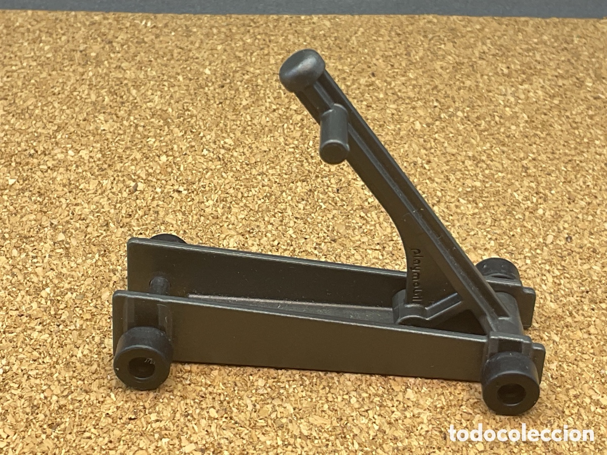 Playmobil: ACCESORIO PLAYMOBIL. GATO ELEVADOR TALLER. INCOMPLETO.