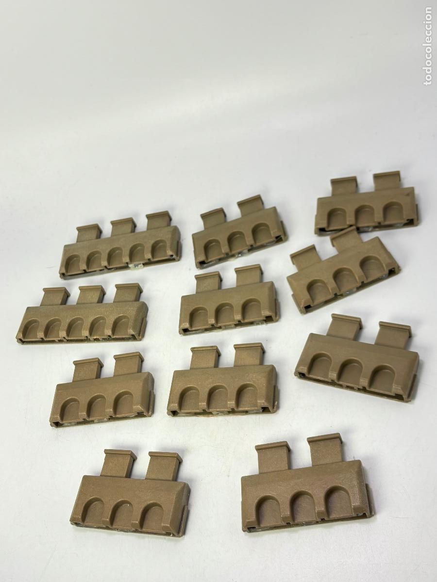 Playmobil: Playmobil lote almenara con restos silicona torre Castillo