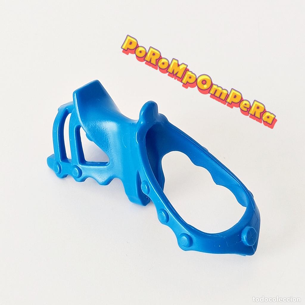 Playmobil: PLAYMOBIL silla montar azul 4177 4339 4430 5784 6000 arn&eacute;s caballo medieval montura 2&ordf; gen F1