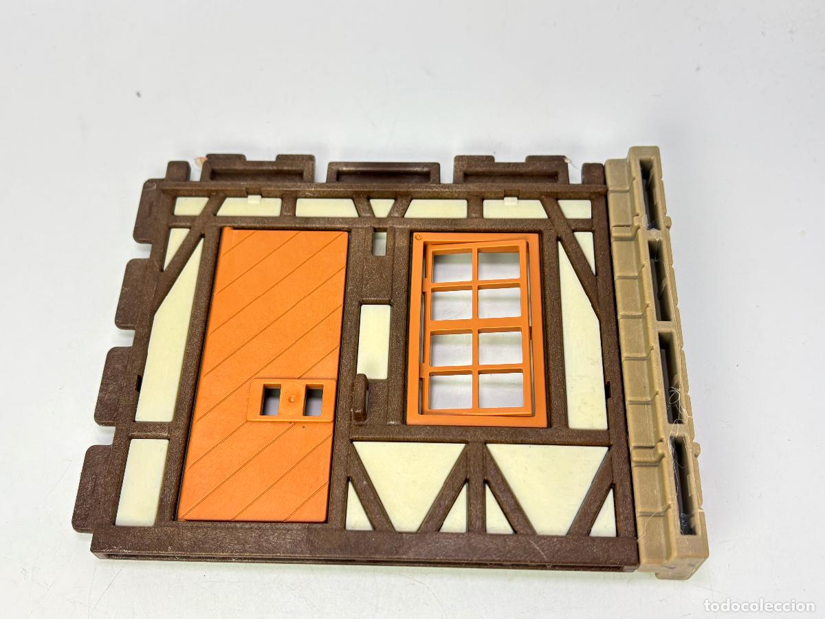 Playmobil: Playmobil pared y pilar pegados con silicona torre Castillo