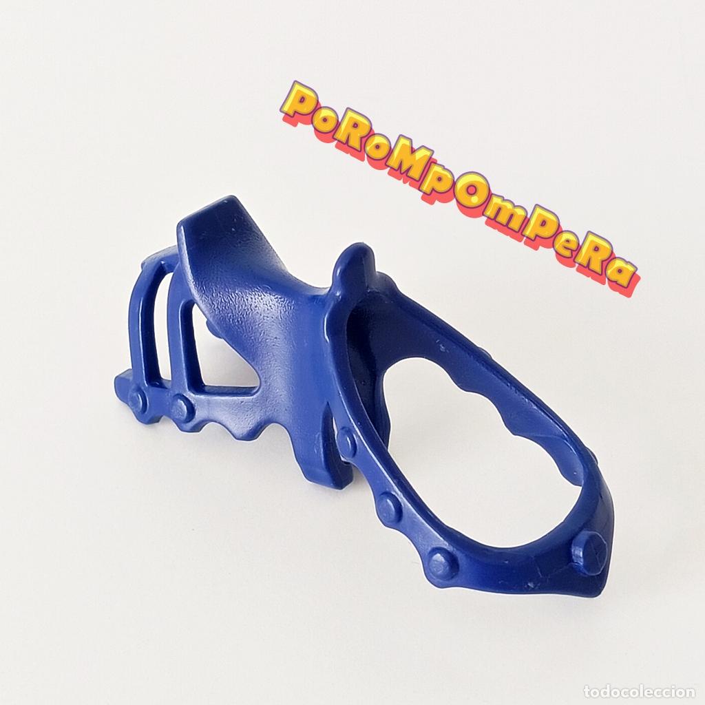 Playmobil: PLAYMOBIL silla montar azul-morado? 3268 3314 4250 arn&eacute;s caballo medieval montura 2&ordf; gen F1