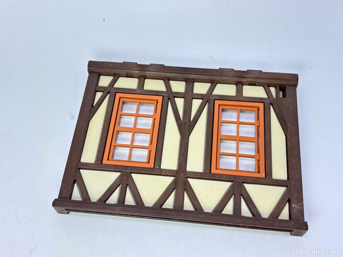 Playmobil: Playmobil pared con restos silicona torre Castillo
