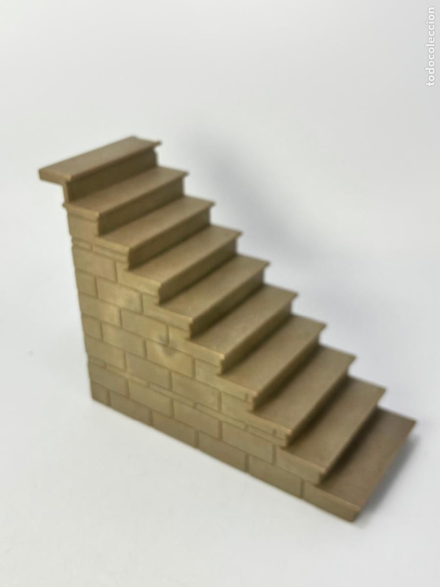 Playmobil: Playmobil escalera peque&ntilde;o defecto interior torre Castillo