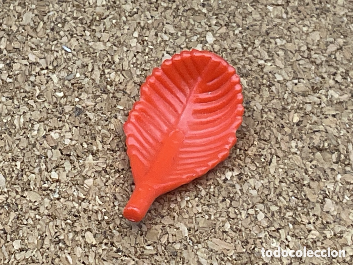 Playmobil: ACCESORIO PLAYMOBIL. PLUMA PARA SOMBREROS.