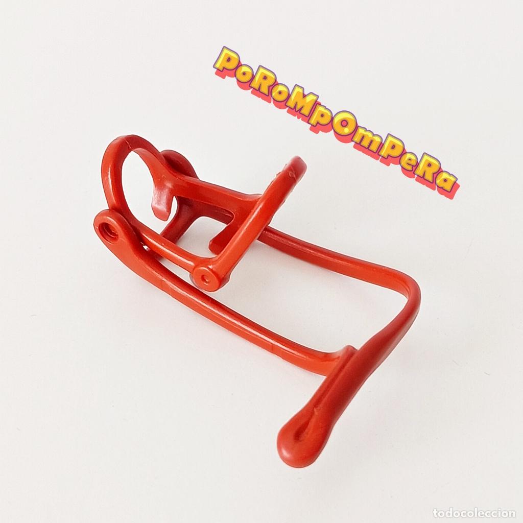 Playmobil: PLAYMOBIL bocado + riendas marr&oacute;n caballo 2&ordf; gen oeste medieval h&iacute;pica vaquero indio jinete F1